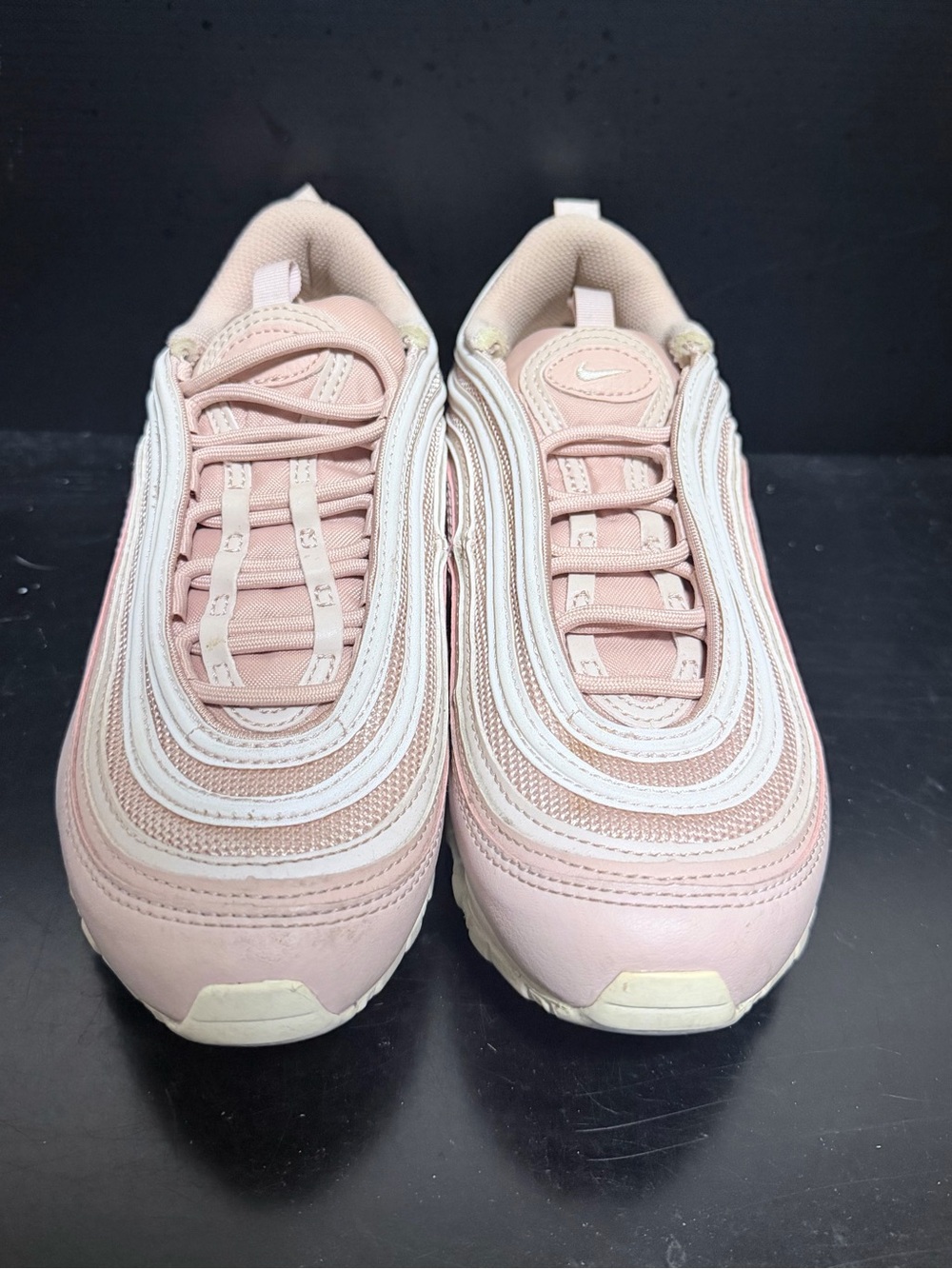 Nike Air Max 97 Pink White Women’s Sneakers Size 6.5